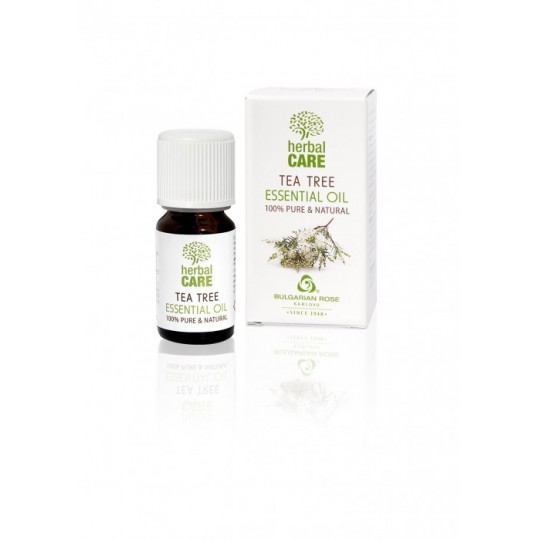 Tējas koka ēteriska eļļa (Melaleuca alternifolia) 10 ml, AKSO PLUS  